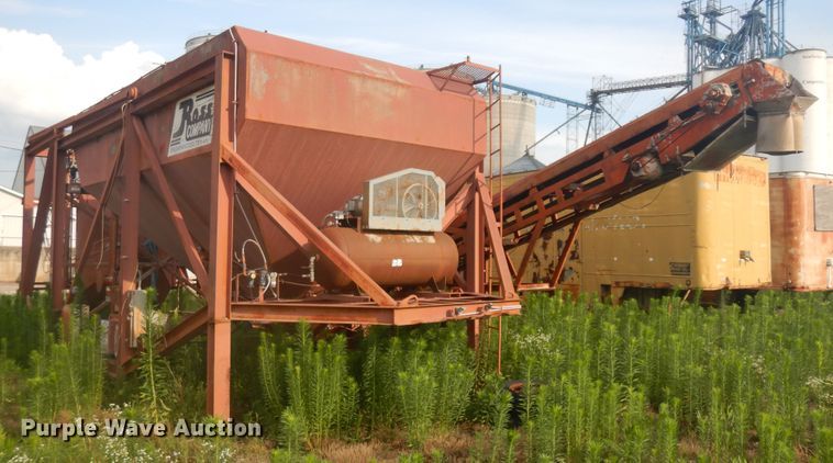 Ross  concrete plant - KU9617