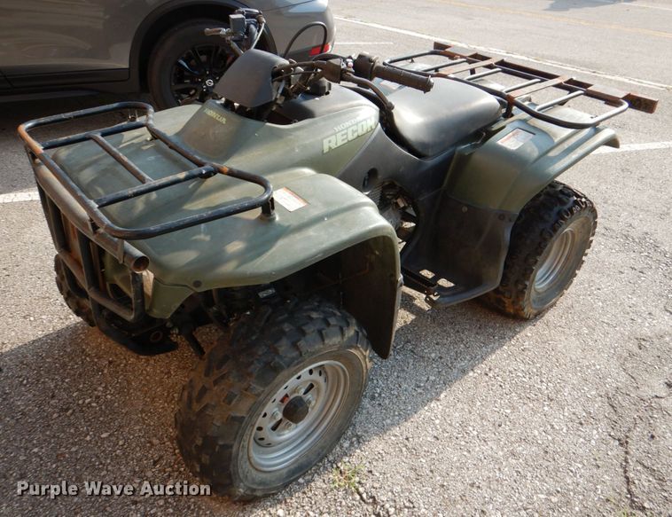 1997 Honda Recon  ATV - ID9004