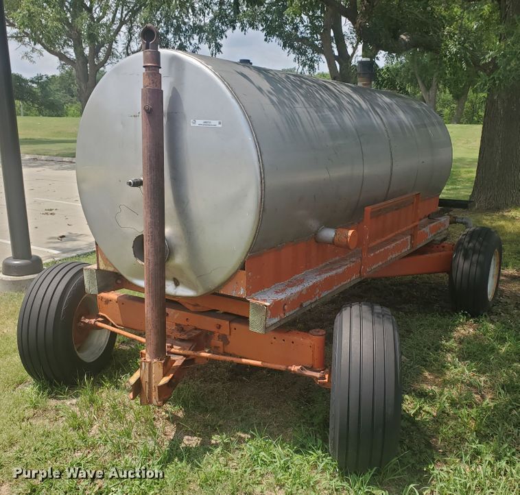 Tank trailer - JM9721