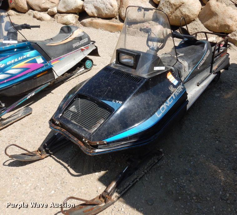 1987 Polaris Longtrak  snow mobile - JZ9910