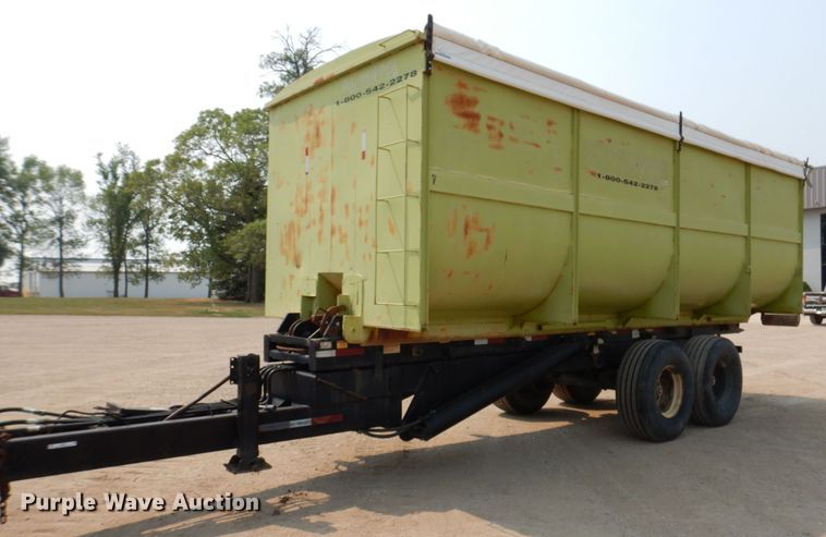 2003 CH TLR-1050  roll-off grain trailer - IN9811