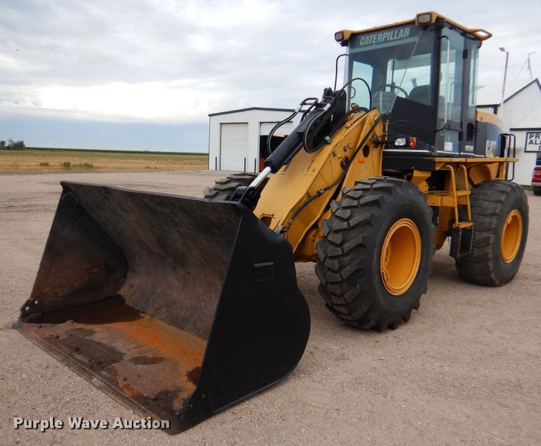 2002 Caterpillar 924G  wheel loader - DK8064