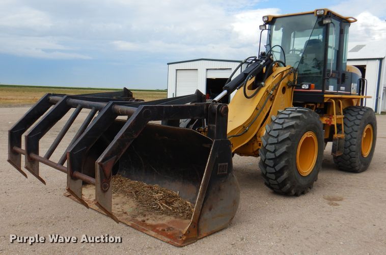 2001 Caterpillar 924G  wheel loader - DK8089