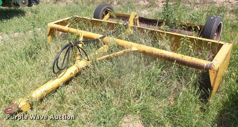 Brown  12'W box blade - GR9487