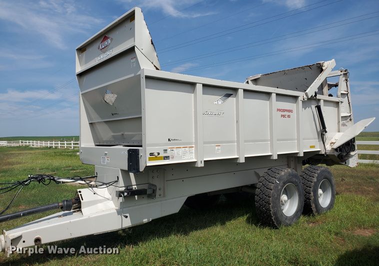 Kuhn Knight Prospread PSC161  manure spreader - JM9667