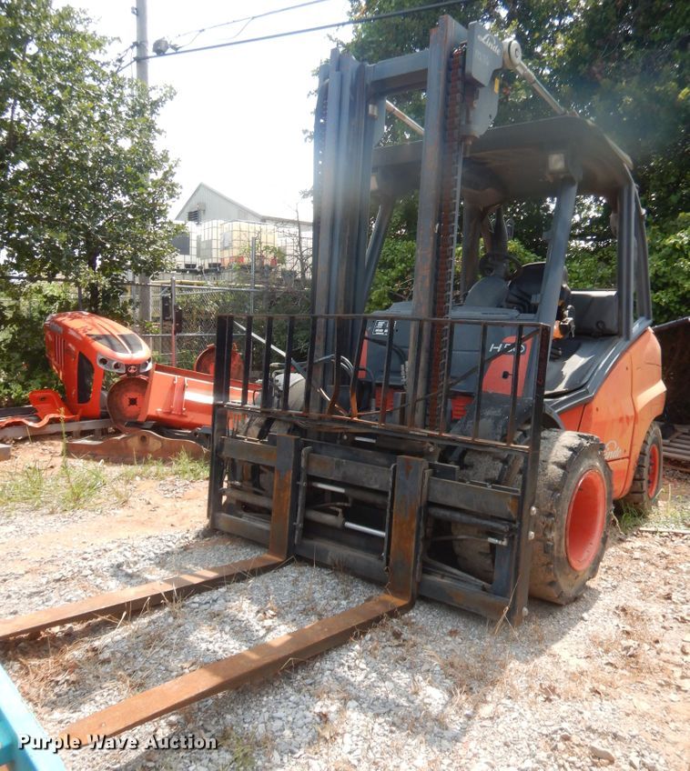 2005 Linde H50D  forklift - IT9746