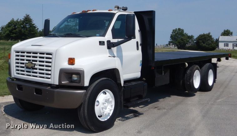 2004 Chevrolet C8500  dump flatbed truck - JI9517