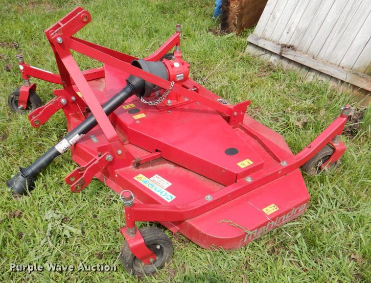 Mahindra  rotary mower - KX9672