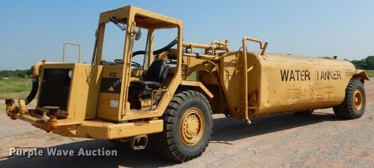 1990 Caterpillar 613C  water wagon - DJ0487