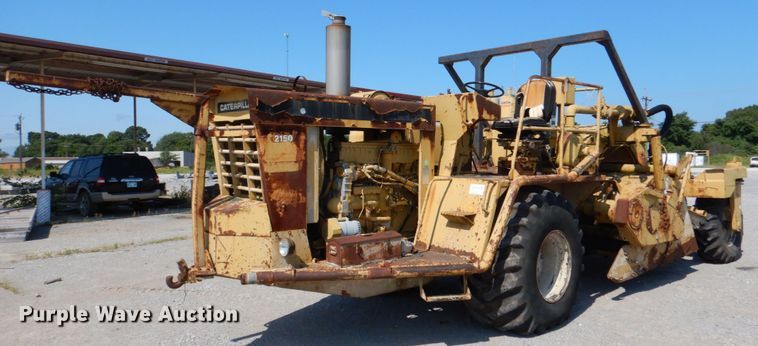 1990 Caterpillar SS-250  soil stabilizer - DJ0492