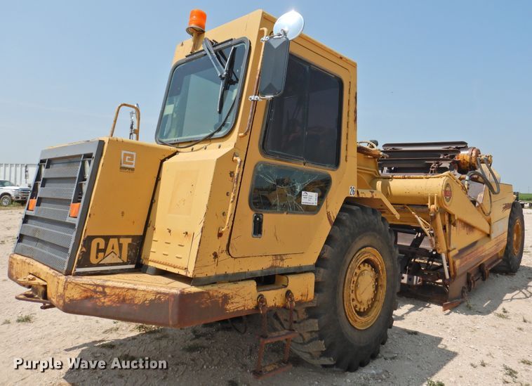 1997 Caterpillar 613C Series II  elevating scraper - DK2401