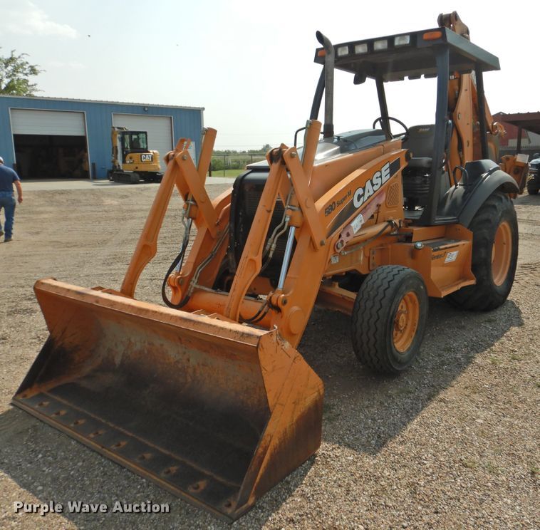2010 Case 580 Super M Series III  backhoe - DK2404