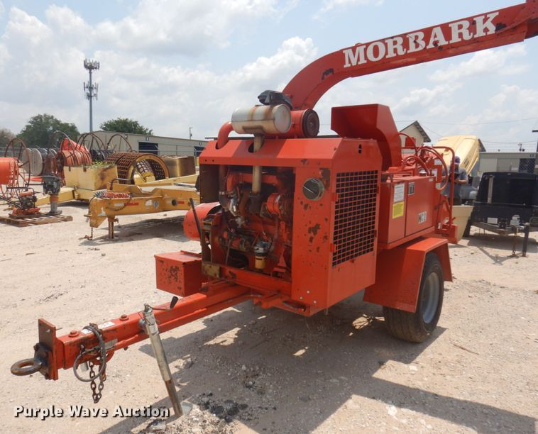 Morbark 2400  wood chipper - ED9798