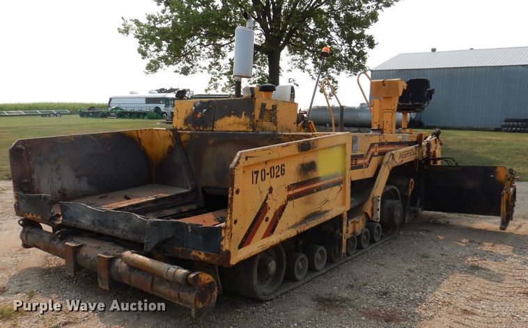 1996 Blaw Knox PF-5510  paver - IN9809