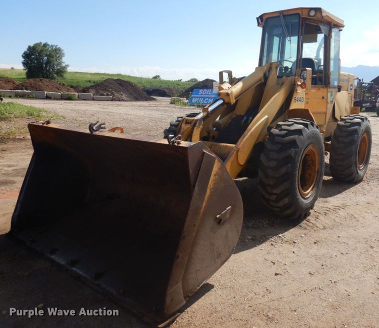1986 John Deere 544D  wheel loader - IP9523
