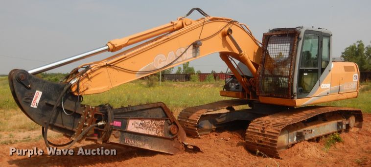 2008 Case CX210B  excavator - IT9743