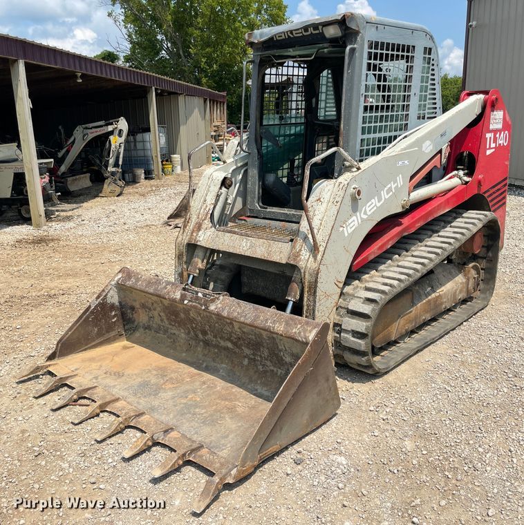 2004 Takeuchi TL140  tracked skid steer loader - KK9626