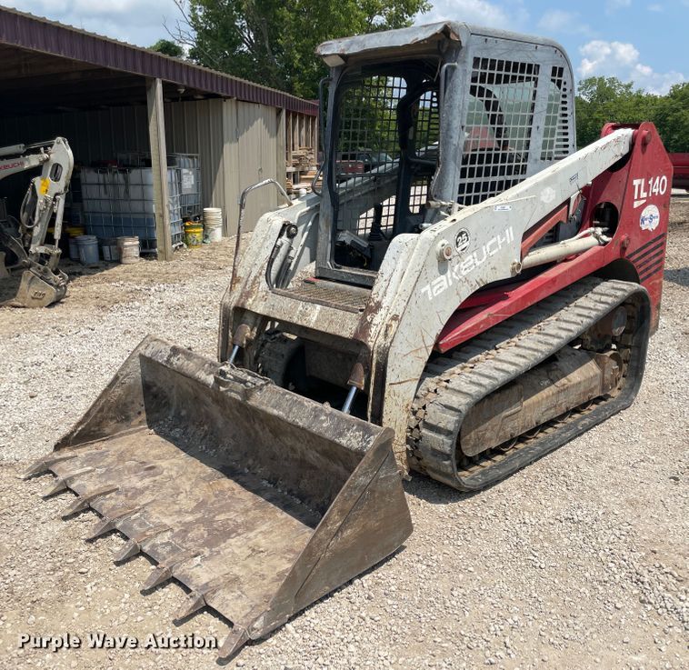 2004 Takeuchi TL140  tracked skid steer loader - KK9627