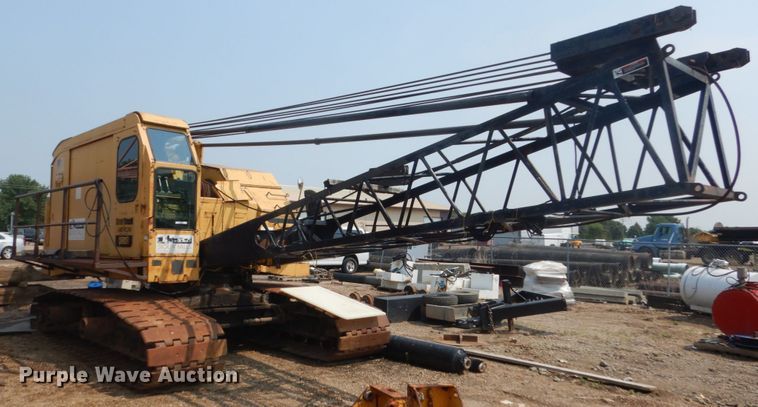 American 4260  crawler crane - KV9232