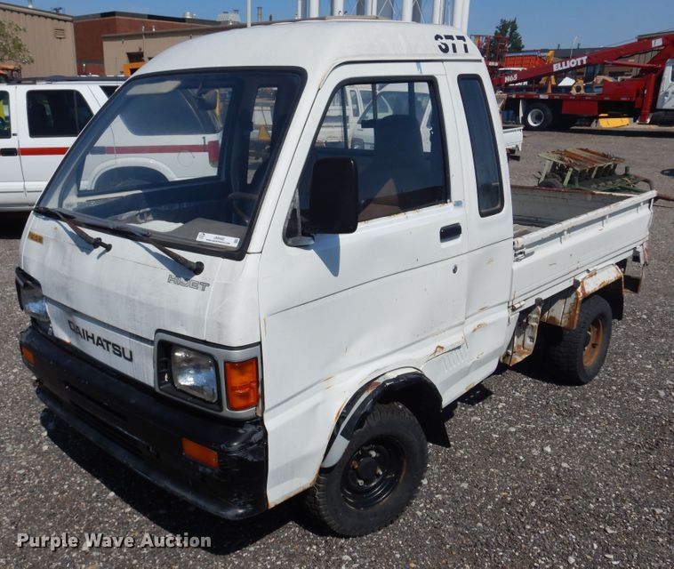 1996 Daihatsu HiJet  mini truck - JN9492