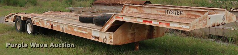 1968 Hyster  equipment trailer - KQ9786