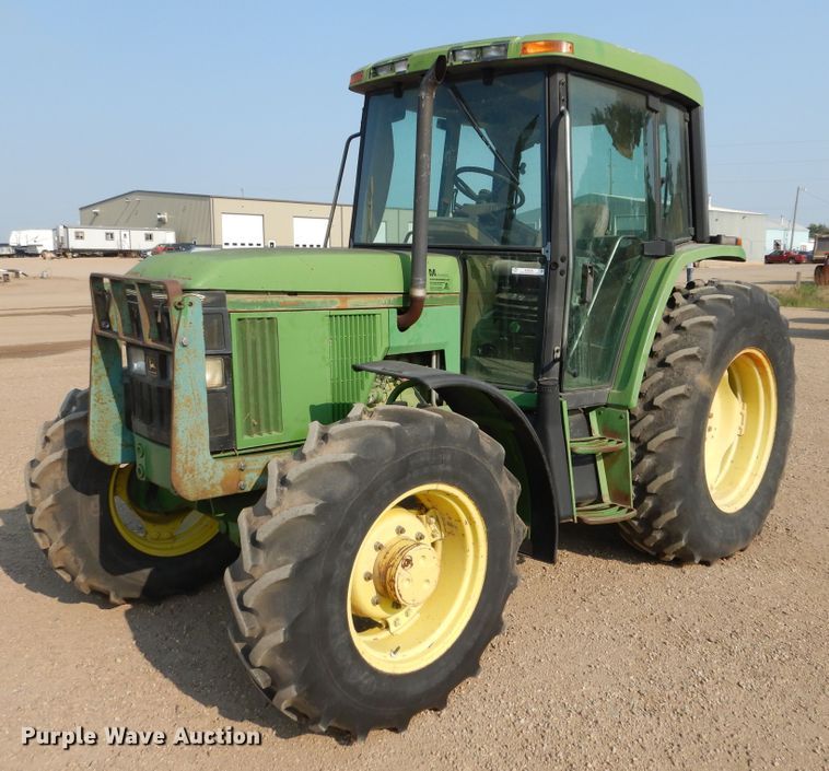 1994 John Deere 6400  MFWD tractor - KV9224