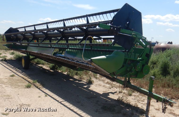 2005 John Deere 936D  draper head - DK8194