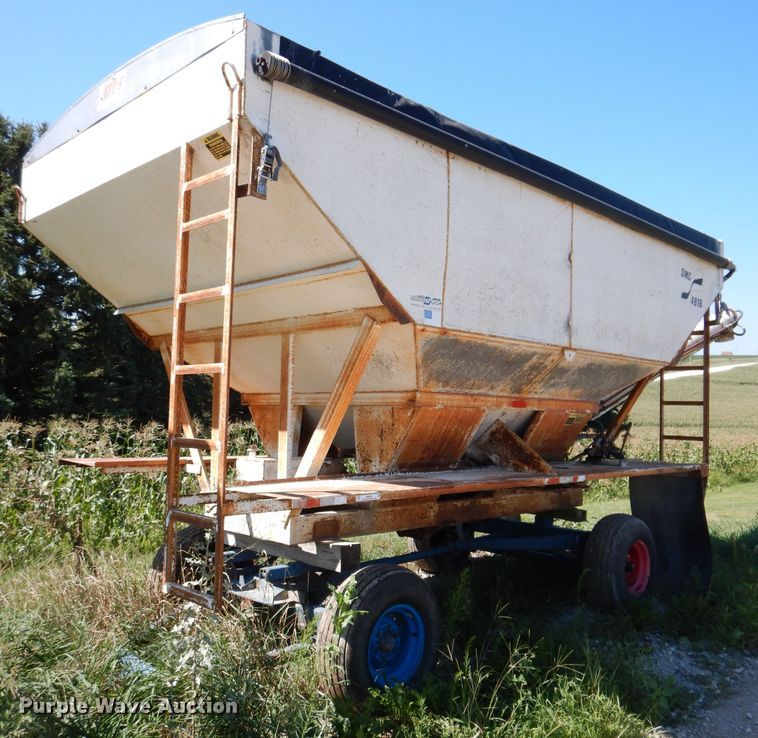 Simonsen SMC4816S  seed tender - IN9856