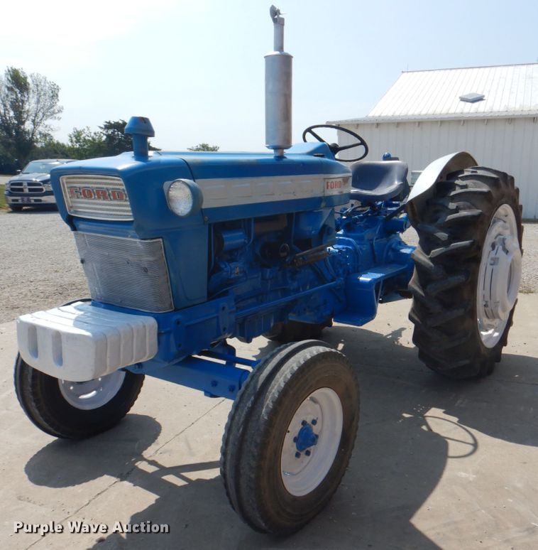 Ford 5000  tractor - KW9866