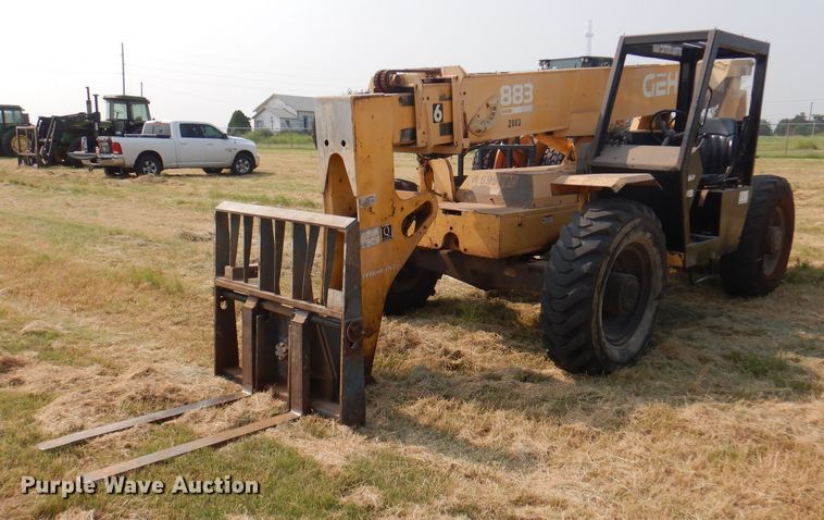 1997 Gehl 883  telehandler - DK2330