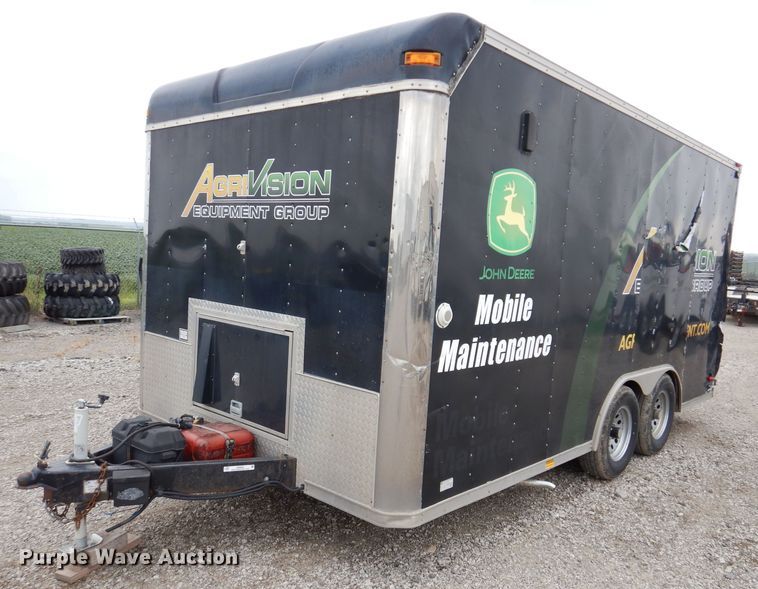 2006 Pace CQ851TA2  enclosed cargo trailer - IN9894