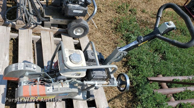 Norton GC55  concrete saw - IX9981