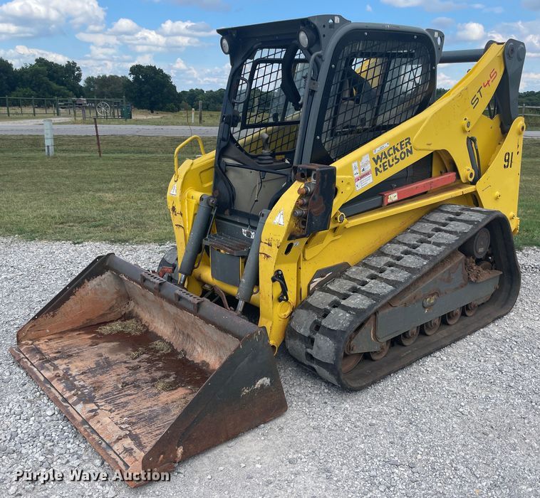 Wacker Neuson ST45  tracked skid steer loader - JQ9736