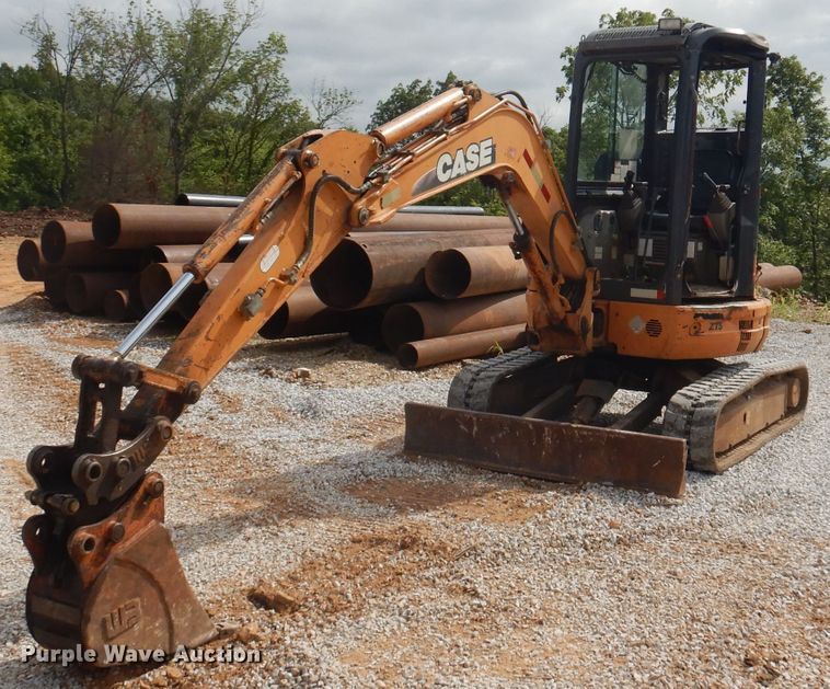 Case CX36B ZTS  mini excavator - KD9463