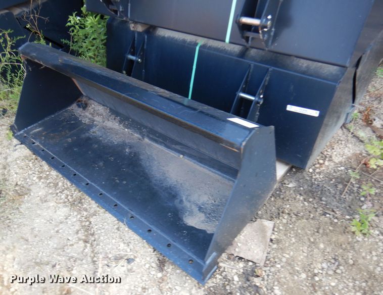 (4) 66"W loader buckets - KK9098