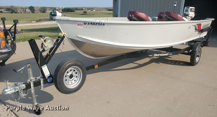 2010 Alumacraft V16-20  boat - KK9326