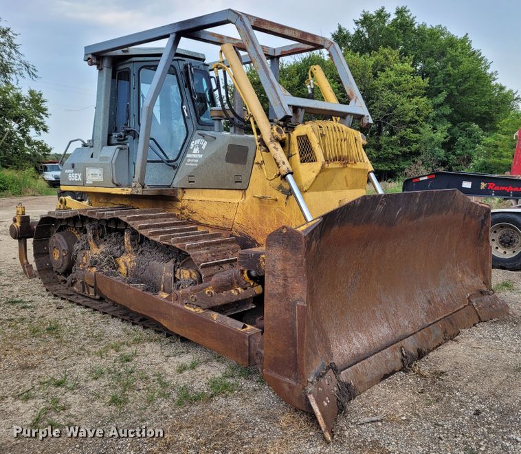 1997 Komatsu D65EX-12  dozer - BY9421