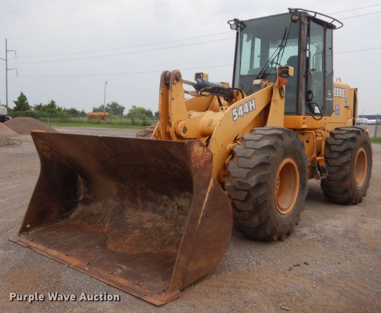 2002 John Deere 544H  wheel loader - DJ2228