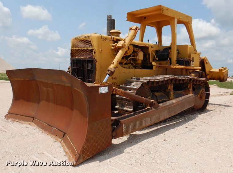 1974 Caterpillar D8K  dozer - DK2278
