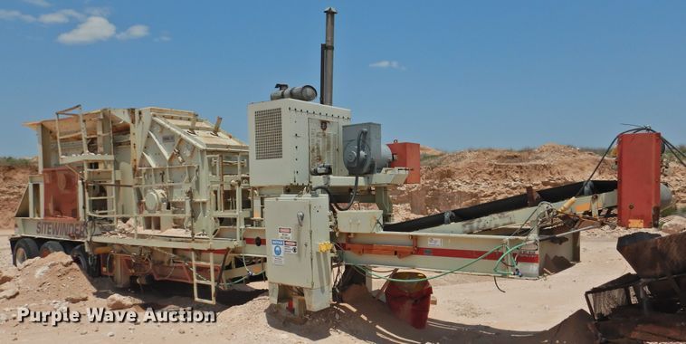 1997 Excel SiteWinder 10 crushing plant - DK2284