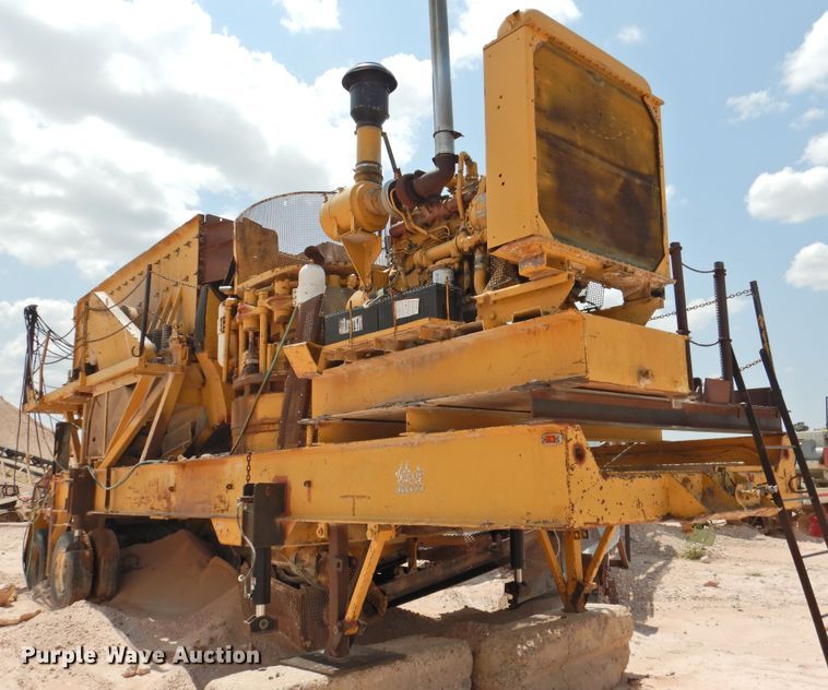 1990 El-jay 1140  cone crushing plant - DK2288