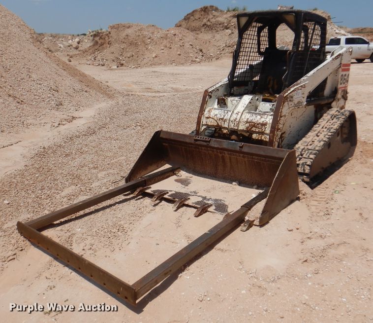 2000 Bobcat 864  tracked skid steer loader - DK2290
