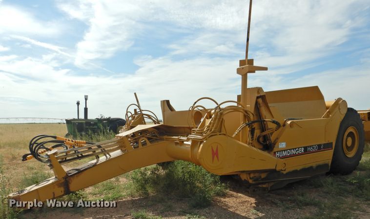 2008 Humdinger H619  scraper - DK2421