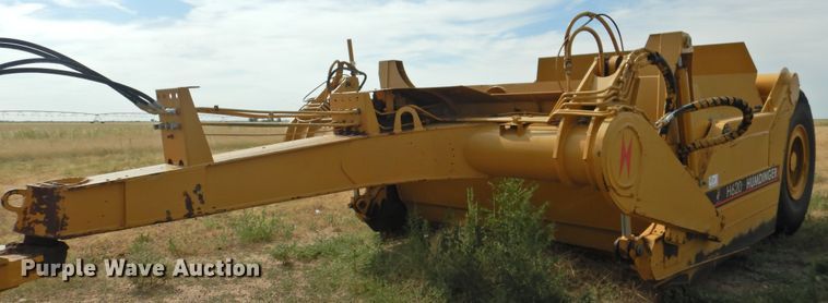 2008 Humdinger H619  scraper - DK2422