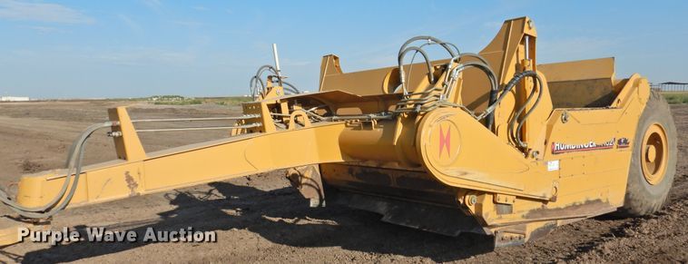 2014 Humdinger H620G  scraper - DK2445