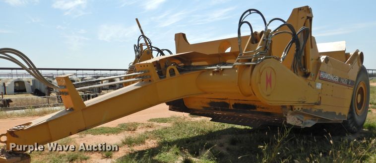 2014 Humdinger H620G  scraper - DK2447