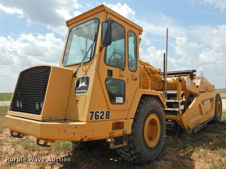 John Deere 762B Series II  elevating scraper - DK2448