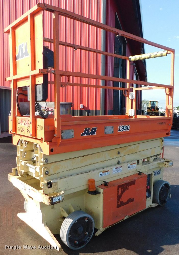 2015 JLG 1932RS  scissor lift - DK8655