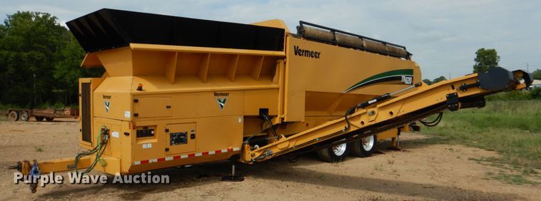 2015 Vermeer TR620  Trommel Screen - DL0547