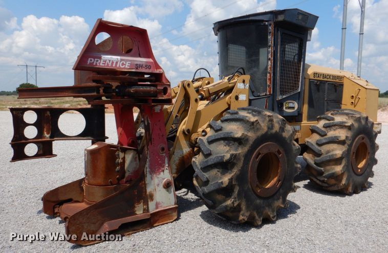 2005 Timberking TK340  feller buncher - DL0568